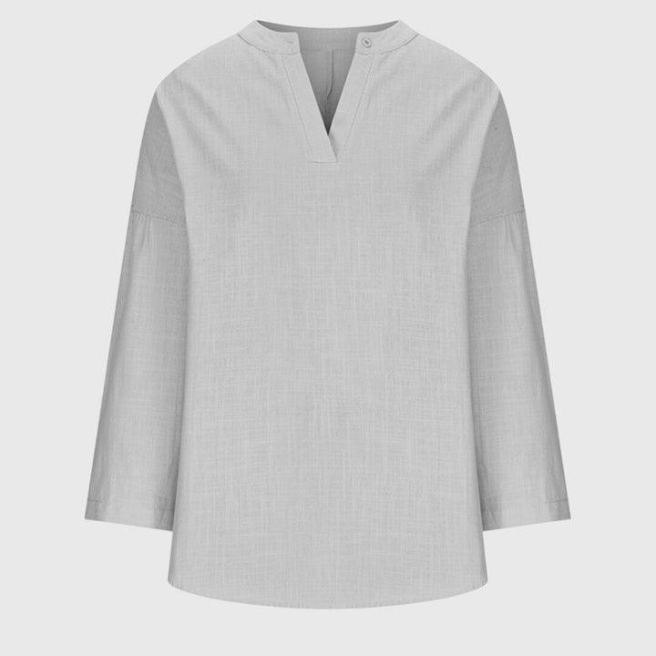 Birgitta | Løs Passform Langermet Casual Topp