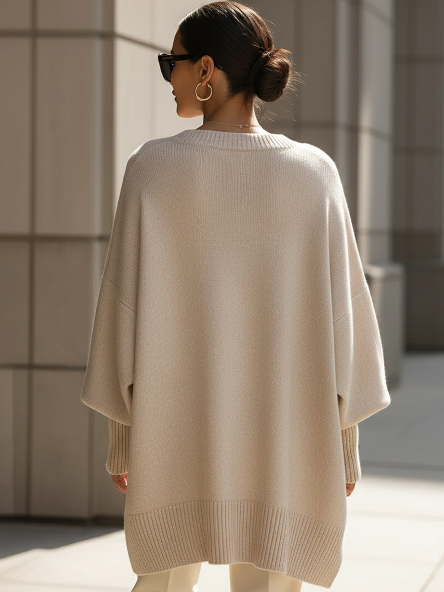Maria | Dame Oversized Genser Stil Top