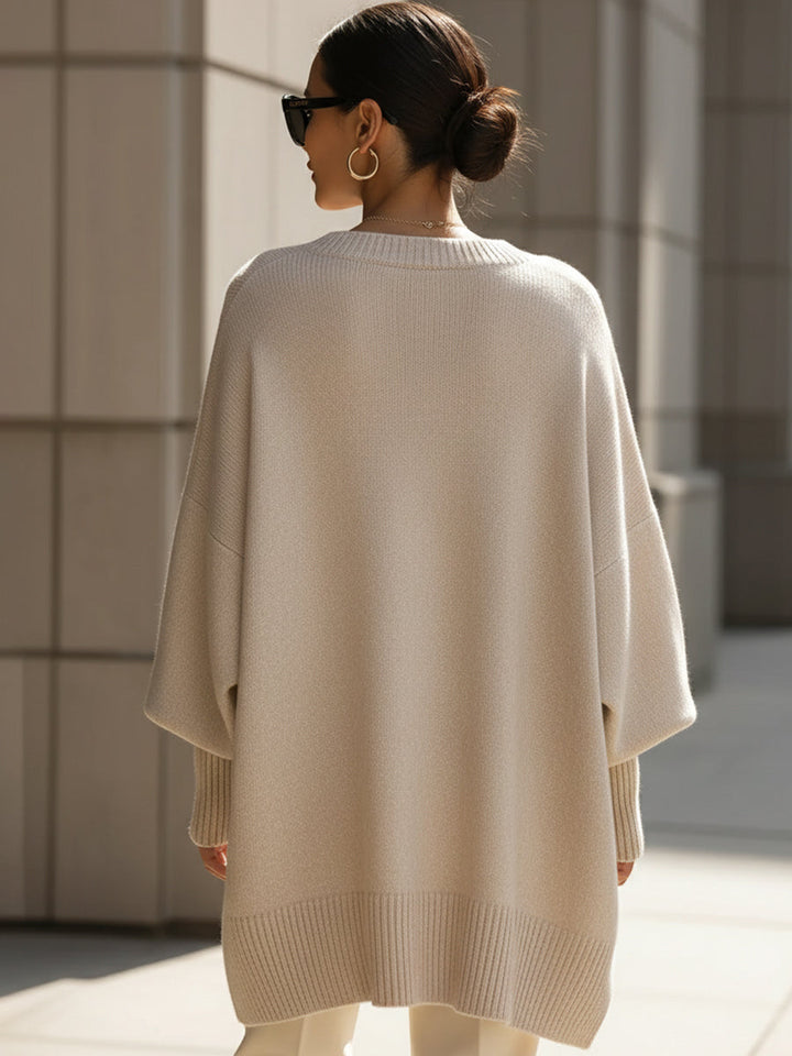 Maria | Dame Oversized Genser Stil Top