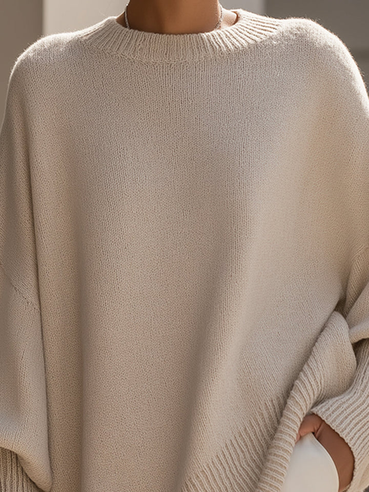 Maria | Dame Oversized Genser Stil Top