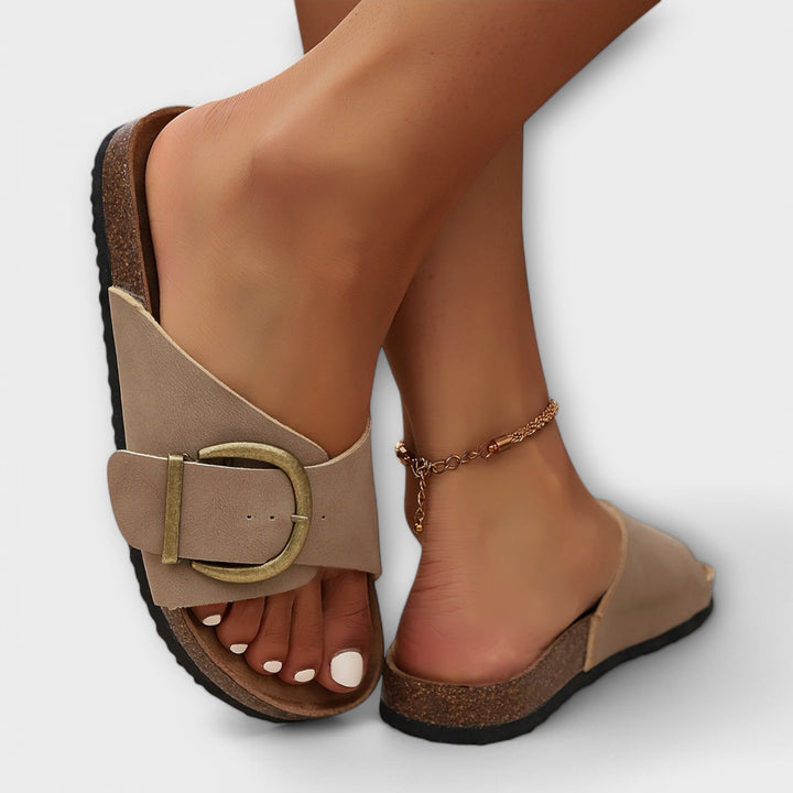 Margie | Komfortable Sandaler for Kvinner med Spenne