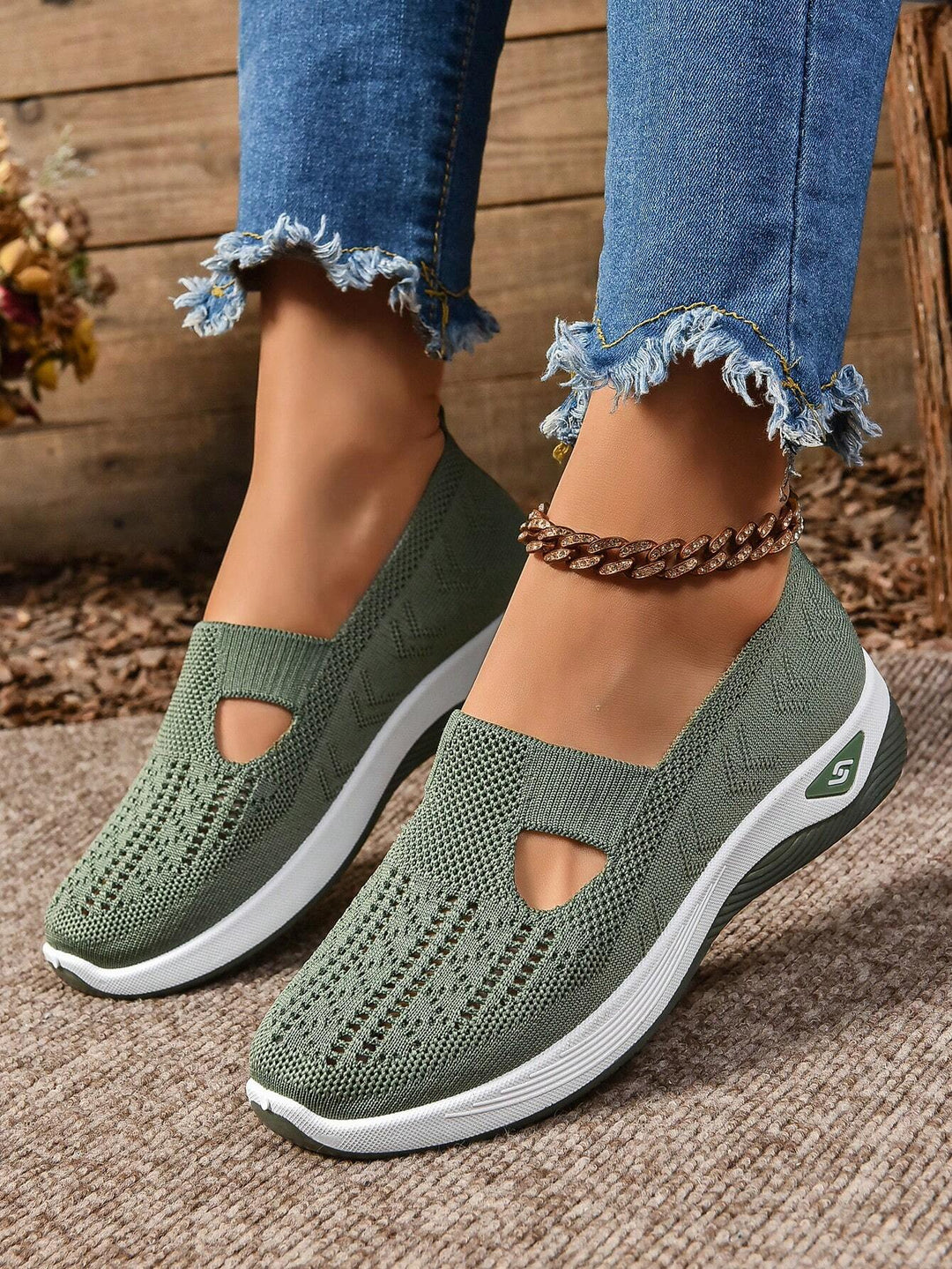 Karina | Kvinnenes Slip-On Fritidssko