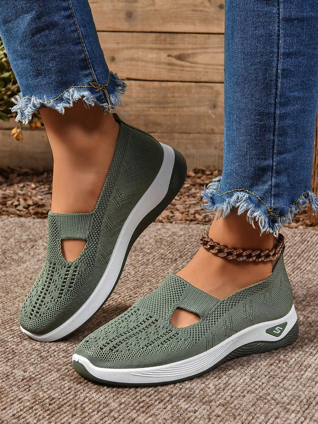 Karina | Kvinnenes Slip-On Fritidssko