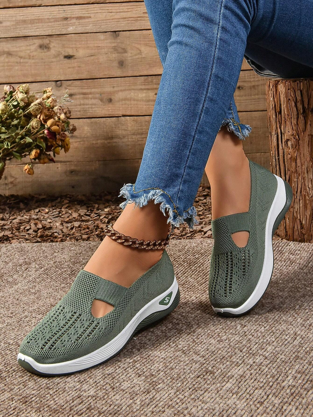 Karina | Kvinnenes Slip-On Fritidssko