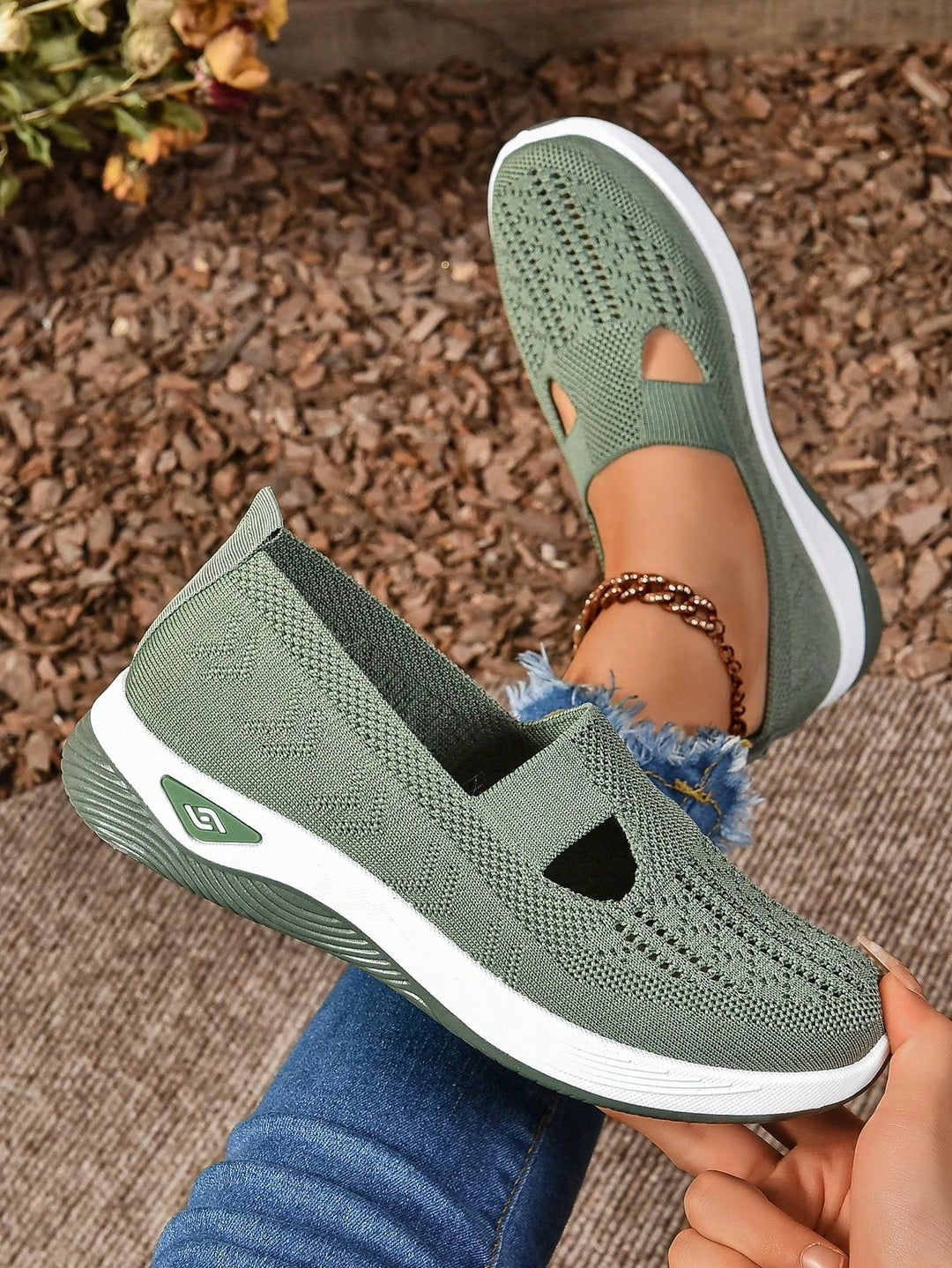 Karina | Kvinnenes Slip-On Fritidssko