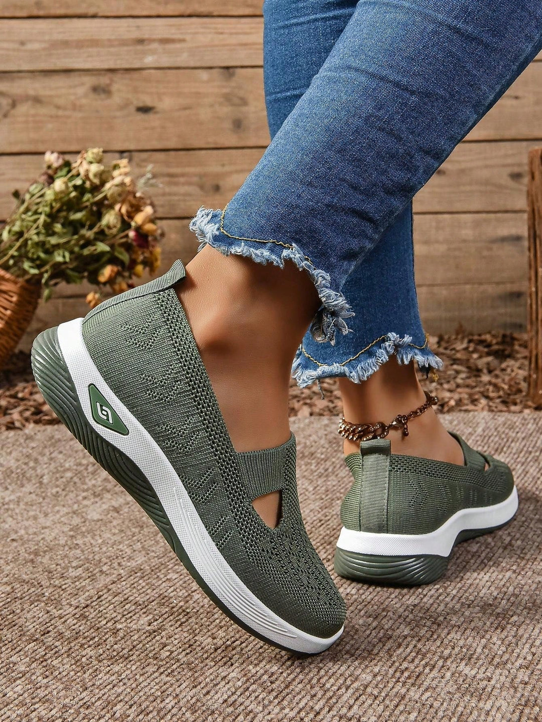 Karina | Kvinnenes Slip-On Fritidssko