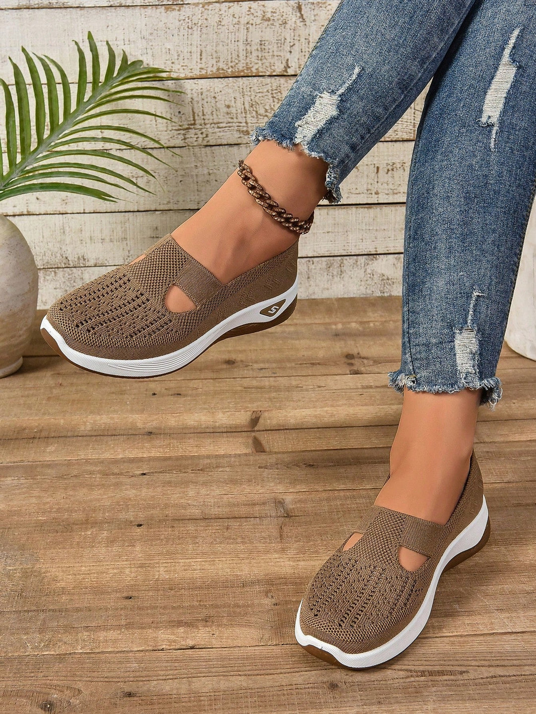 Karina | Kvinnenes Slip-On Fritidssko