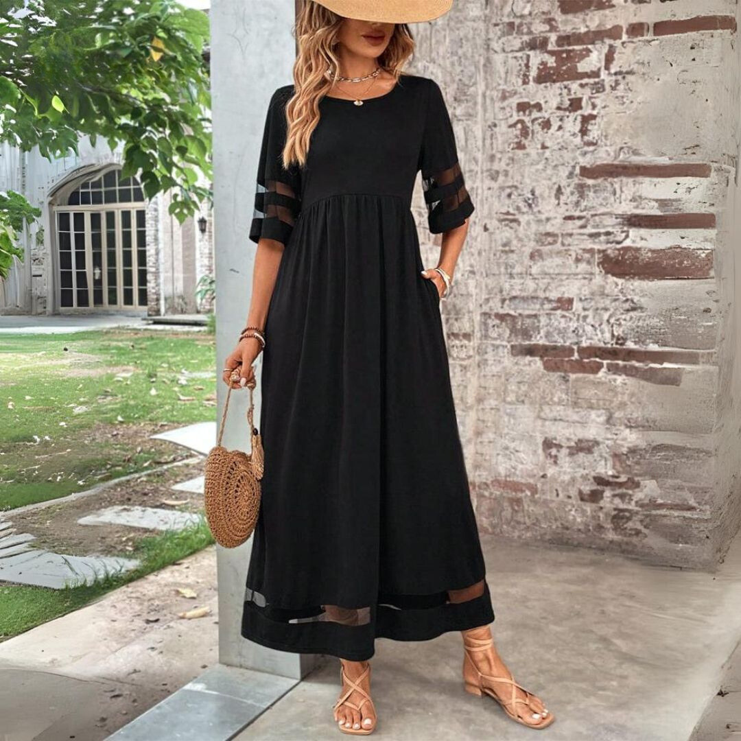 Maria | Stilfull Casual Maxi Kjole