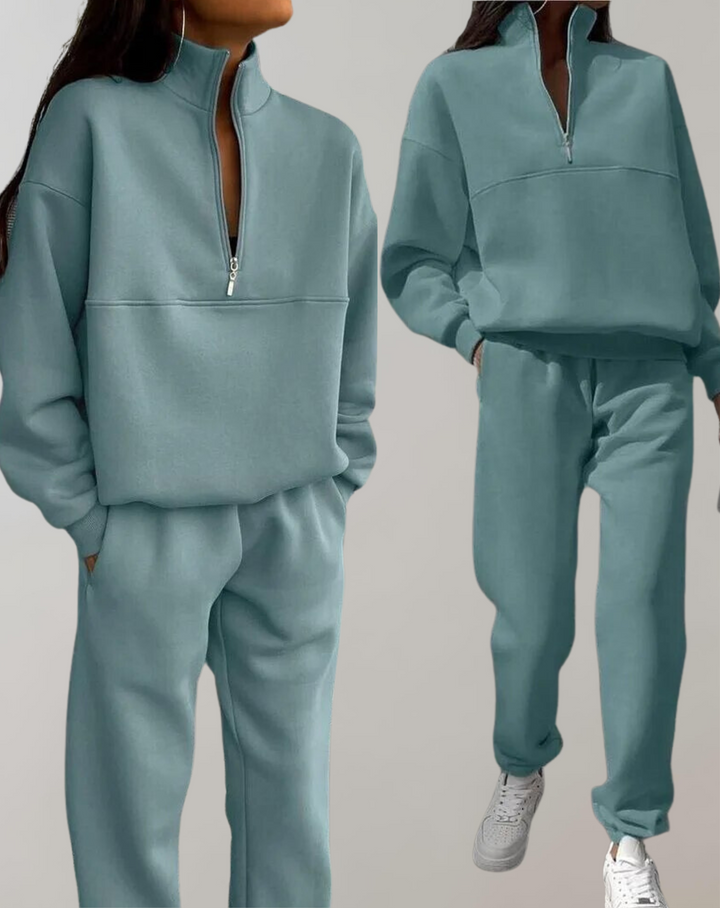Nana | Stilfull og Komfortabel Fleece Sett