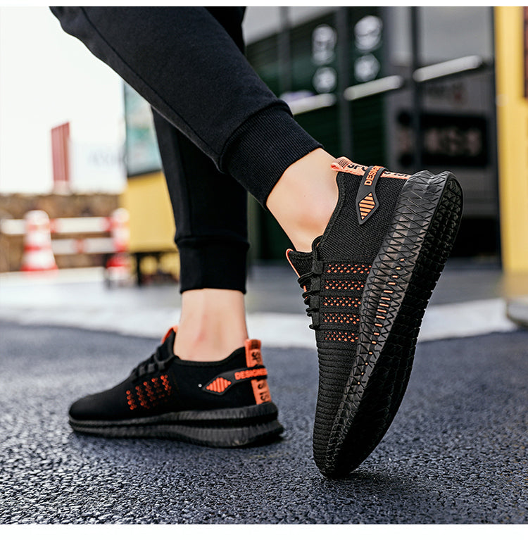 Thomas | Lettvekts- og Pustende Sports Sneakers