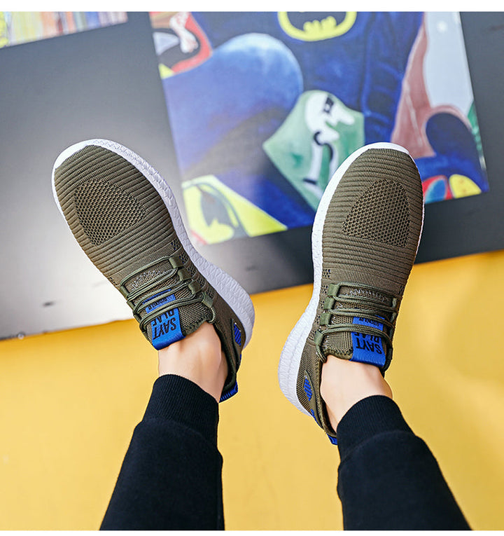 Thomas | Lettvekts- og Pustende Sports Sneakers