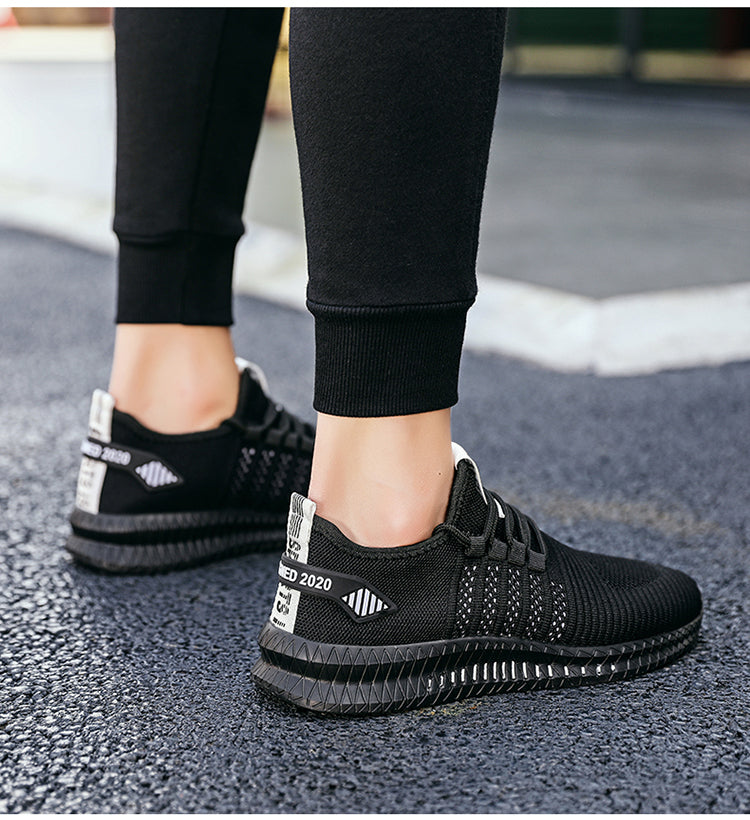 Thomas | Lettvekts- og Pustende Sports Sneakers