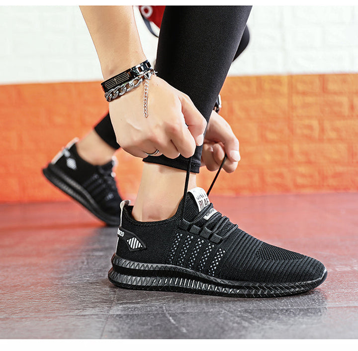 Thomas | Lettvekts- og Pustende Sports Sneakers