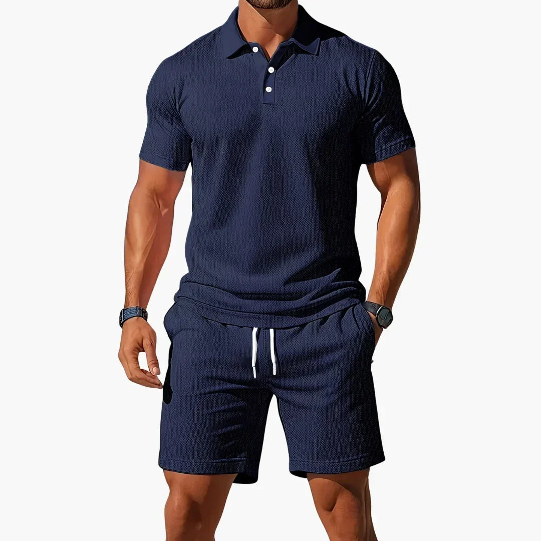 Nathan | Sommer Polo Sett for Menn
