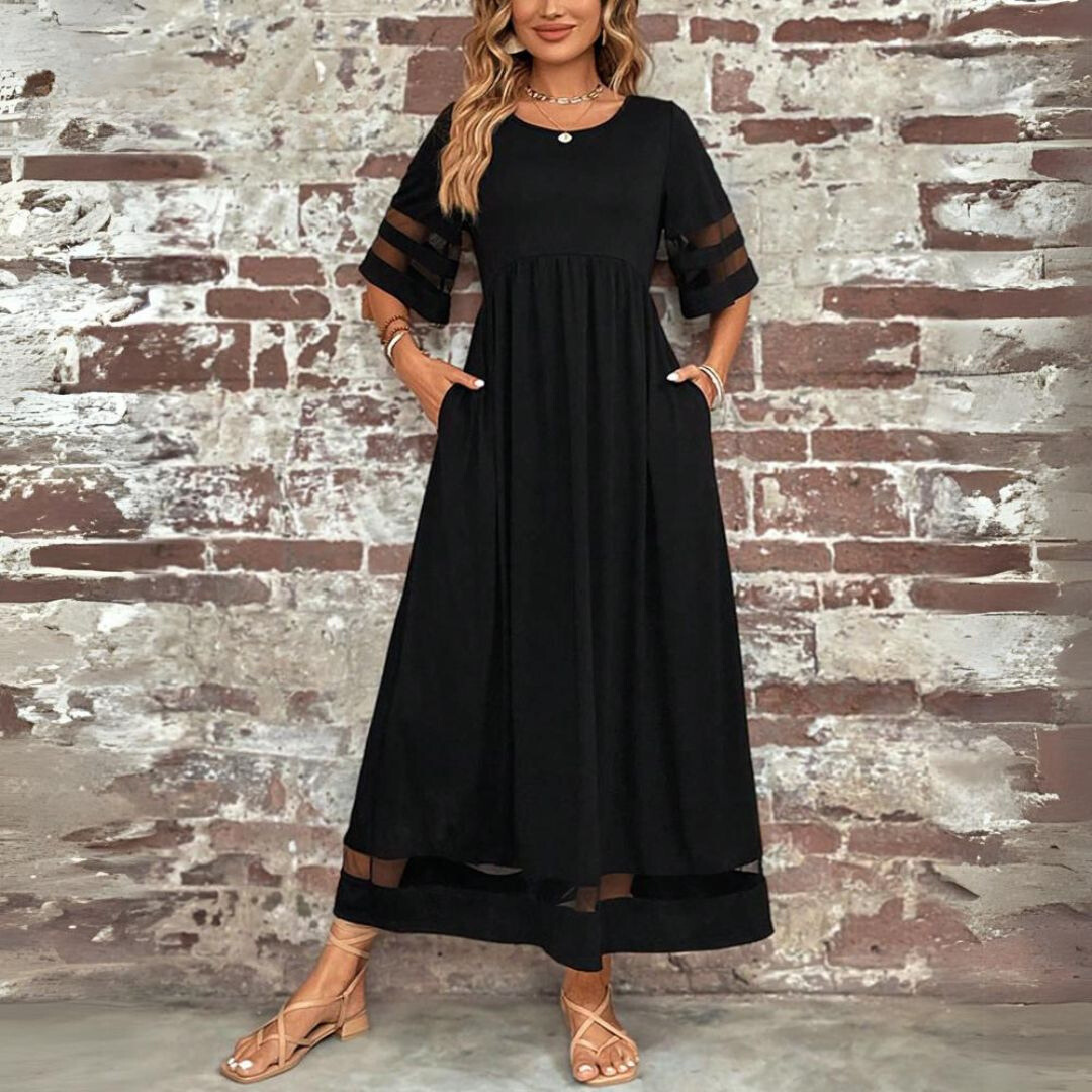 Maria | Stilfull Casual Maxi Kjole