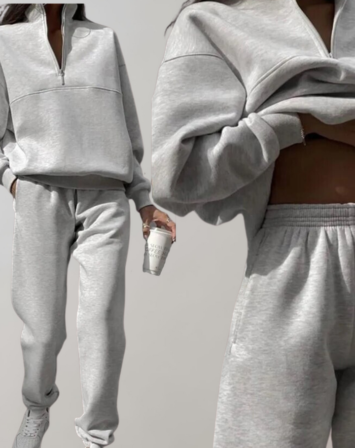 Nana | Stilfull og Komfortabel Fleece Sett