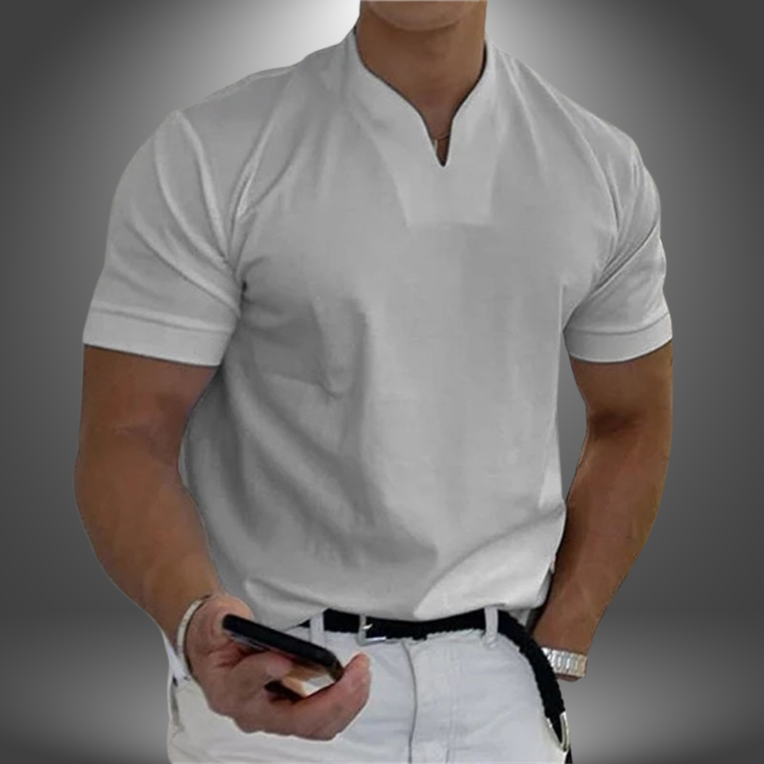 Vincent | Stilfull Casual Skjorte for Menn