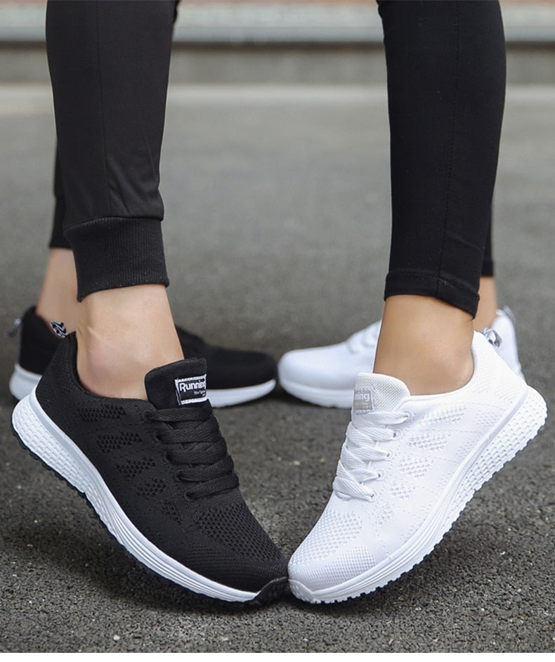 Josepha | Lettvekts Sneakers Stilige og Komfortable