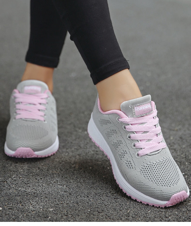 Josepha | Lettvekts Sneakers Stilige og Komfortable