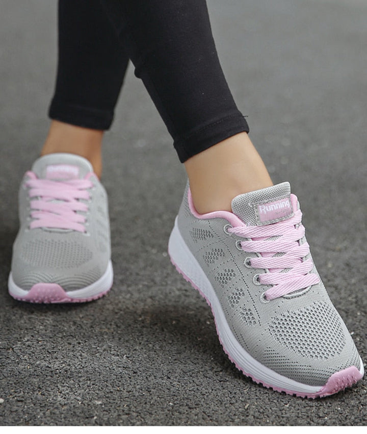 Josepha | Lettvekts Sneakers Stilige og Komfortable