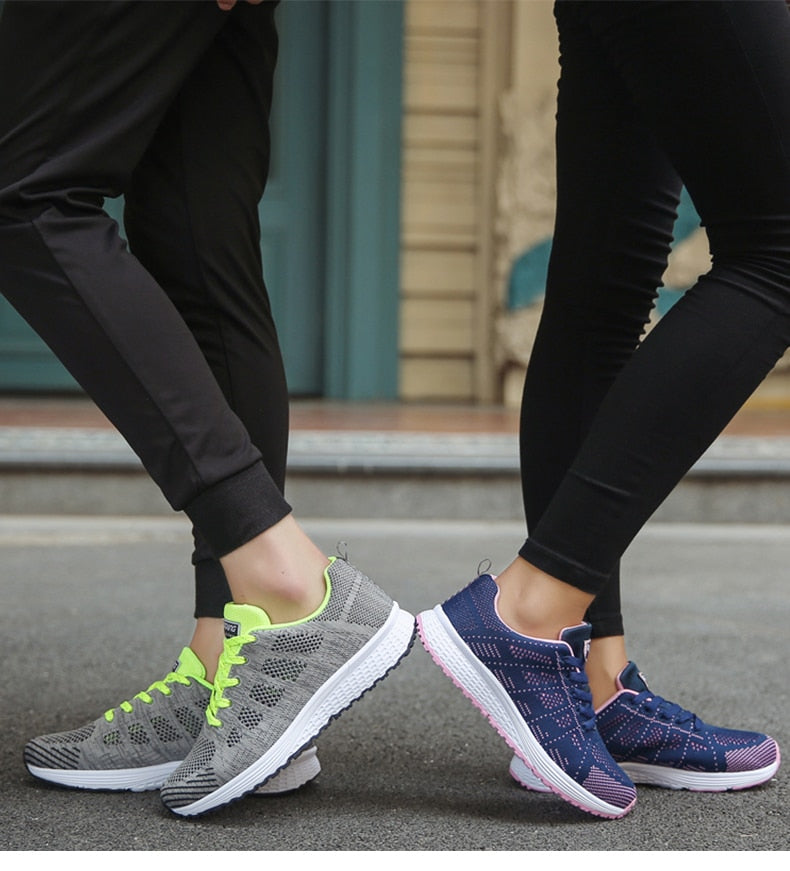 Josepha | Lettvekts Sneakers Stilige og Komfortable