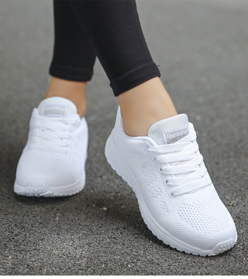 Josepha | Lettvekts Sneakers Stilige og Komfortable