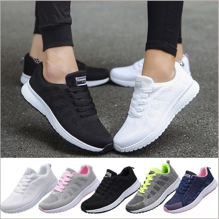 Josepha | Lettvekts Sneakers Stilige og Komfortable