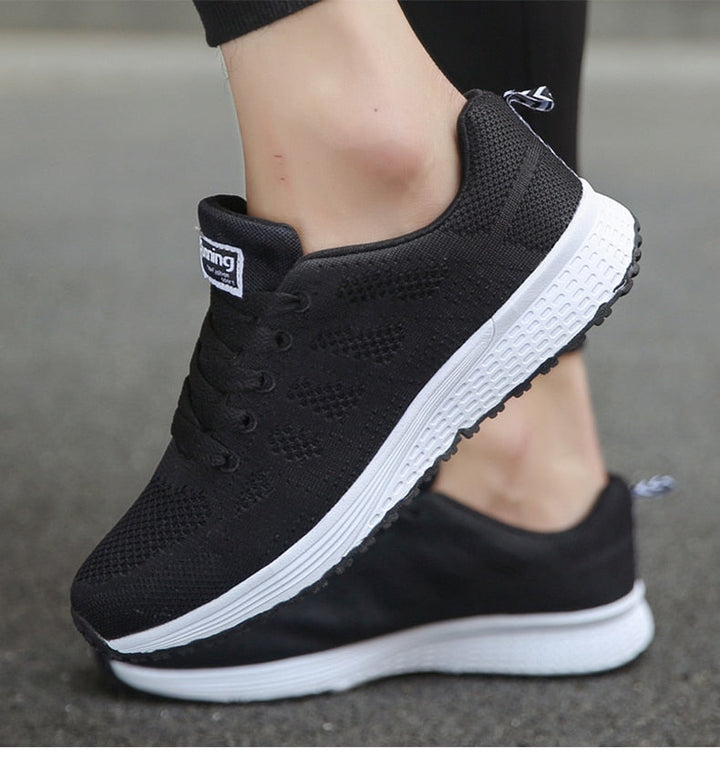 Josepha | Lettvekts Sneakers Stilige og Komfortable