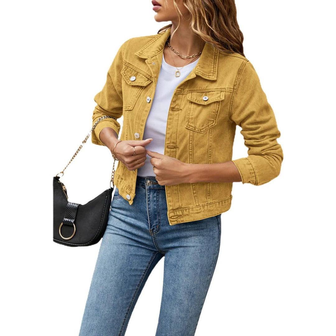 Britta | Stilig Casual Denimjakke