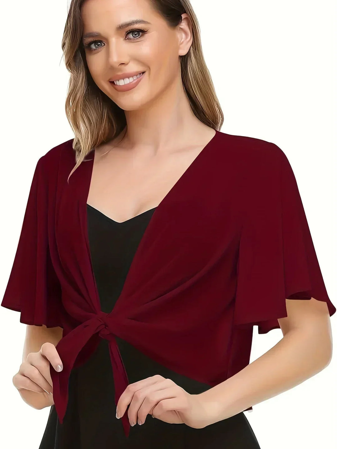 Thilde | Elegant og Stilig Innviklet Bluse