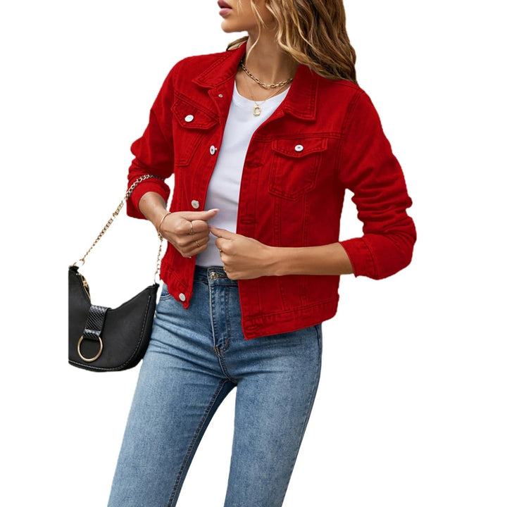 Britta | Stilig Casual Denimjakke