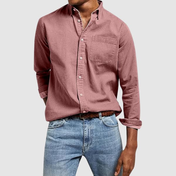 Charles | Elegant og Allsidig Skjorte
