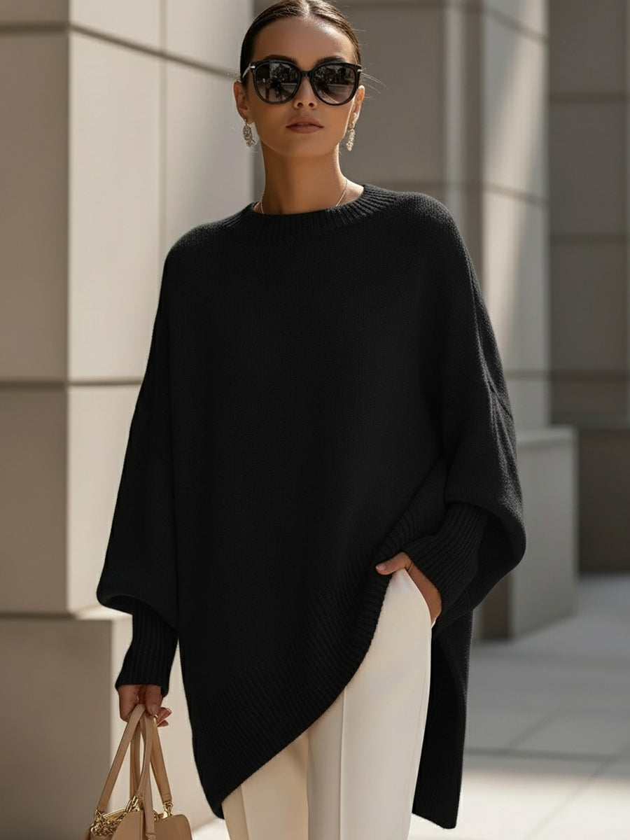 Maria | Dame Oversized Genser Stil Top