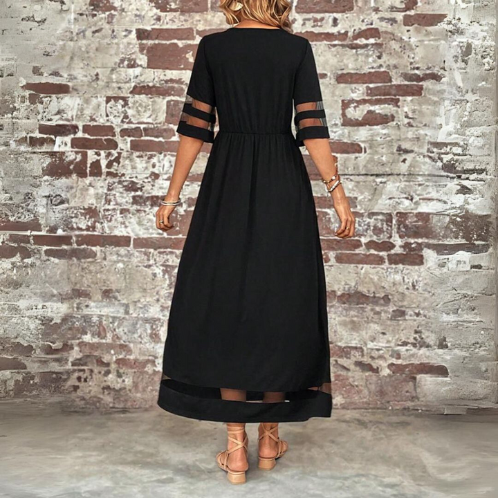 Maria | Stilfull Casual Maxi Kjole