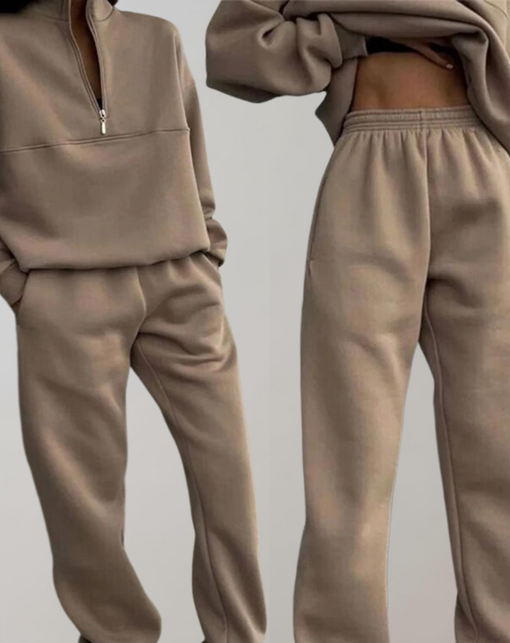 Nana | Stilfull og Komfortabel Fleece Sett