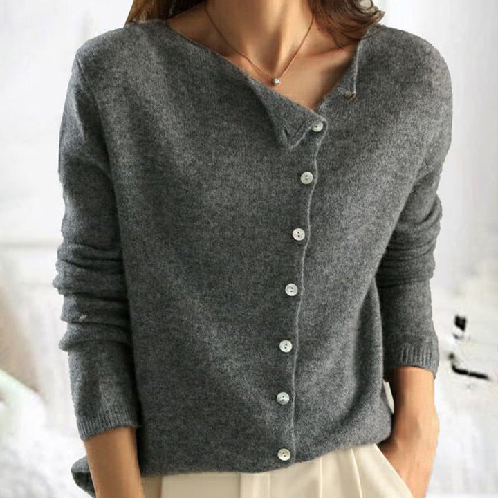 Camille | Elegant cardigan i ull