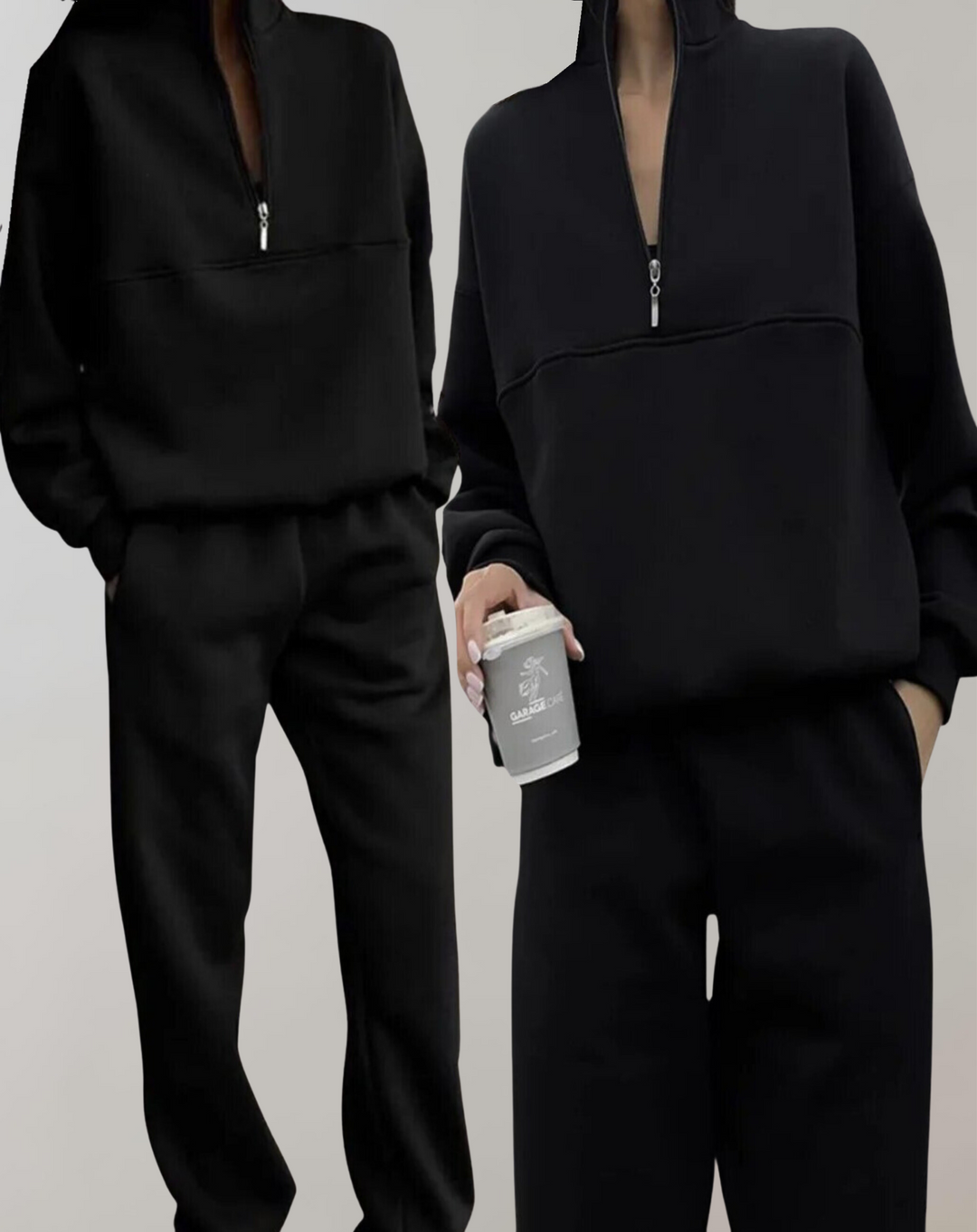 Nana | Stilfull og Komfortabel Fleece Sett