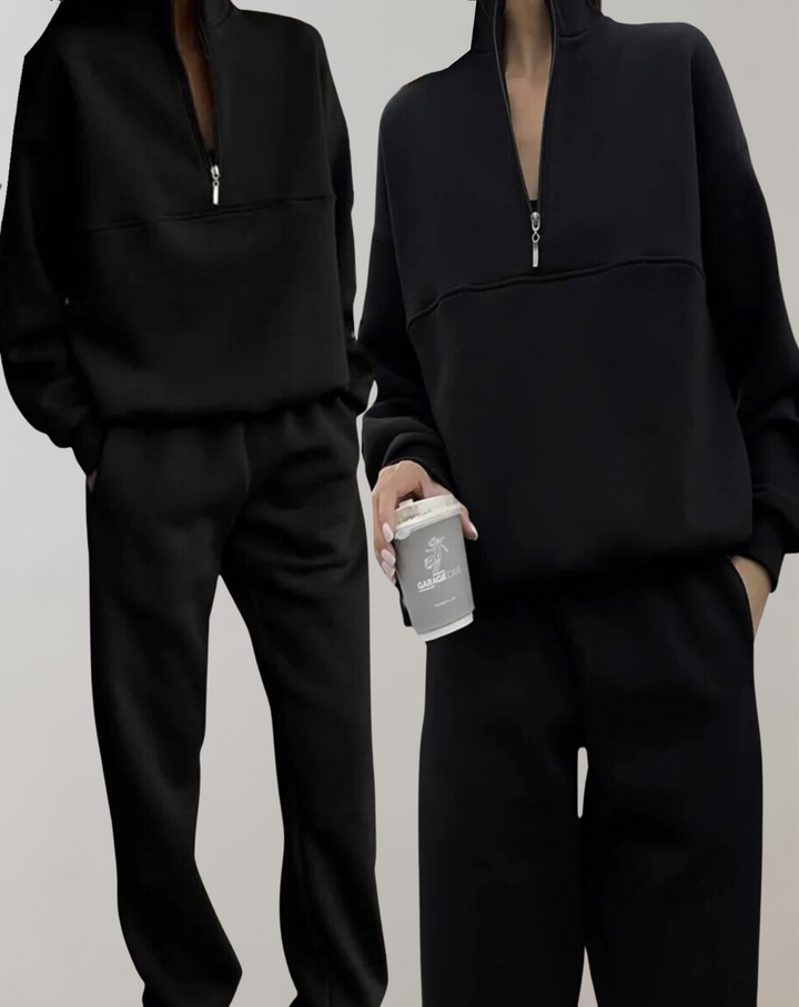 Nana | Stilfull og Komfortabel Fleece Sett