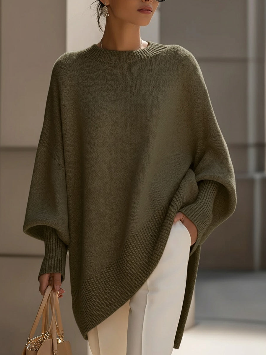 Maria | Dame Oversized Genser Stil Top