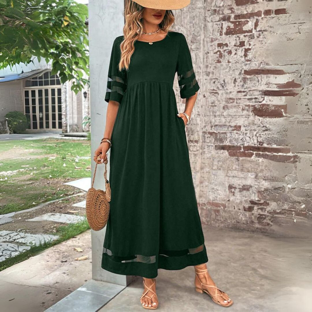 Maria | Stilfull Casual Maxi Kjole