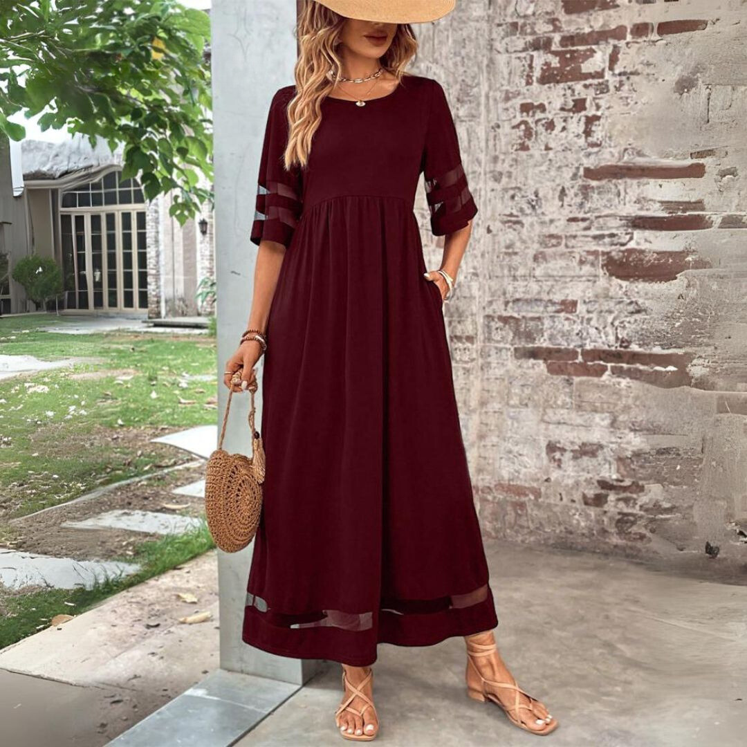 Maria | Stilfull Casual Maxi Kjole