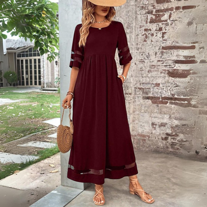 Maria | Stilfull Casual Maxi Kjole