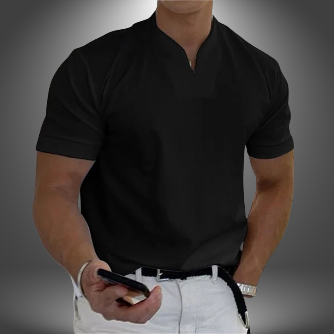 Vincent | Stilfull Casual Skjorte for Menn