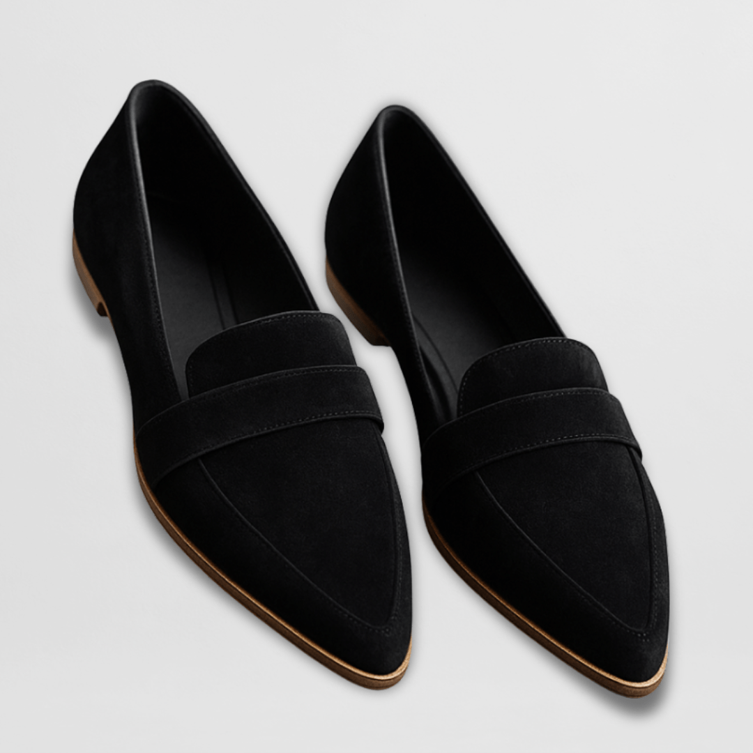 Berit | Kvinne Orthopediske Spisse Loafers