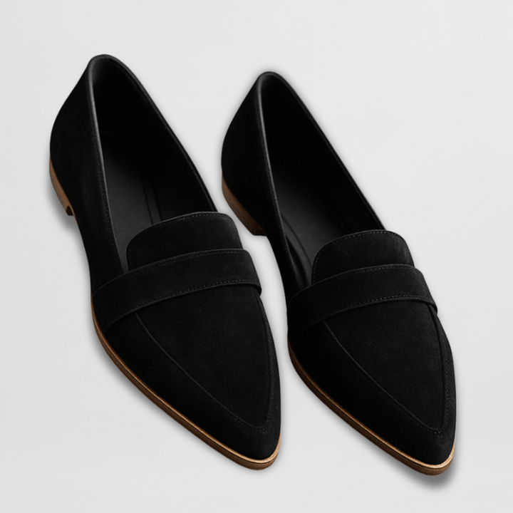 Berit | Kvinne Orthopediske Spisse Loafers