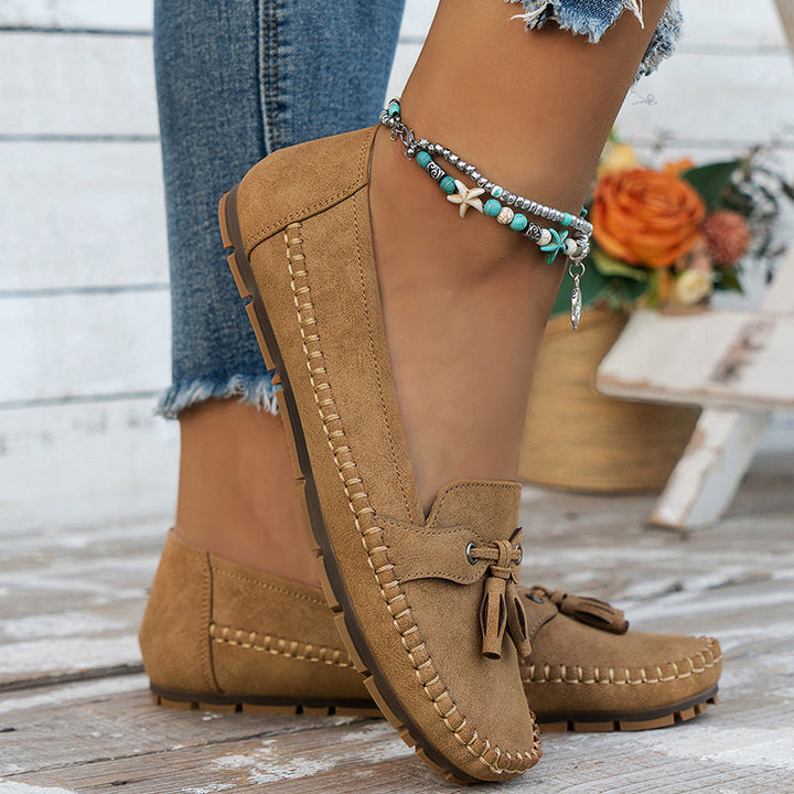 Annika  | Stilige ortopediske loafers