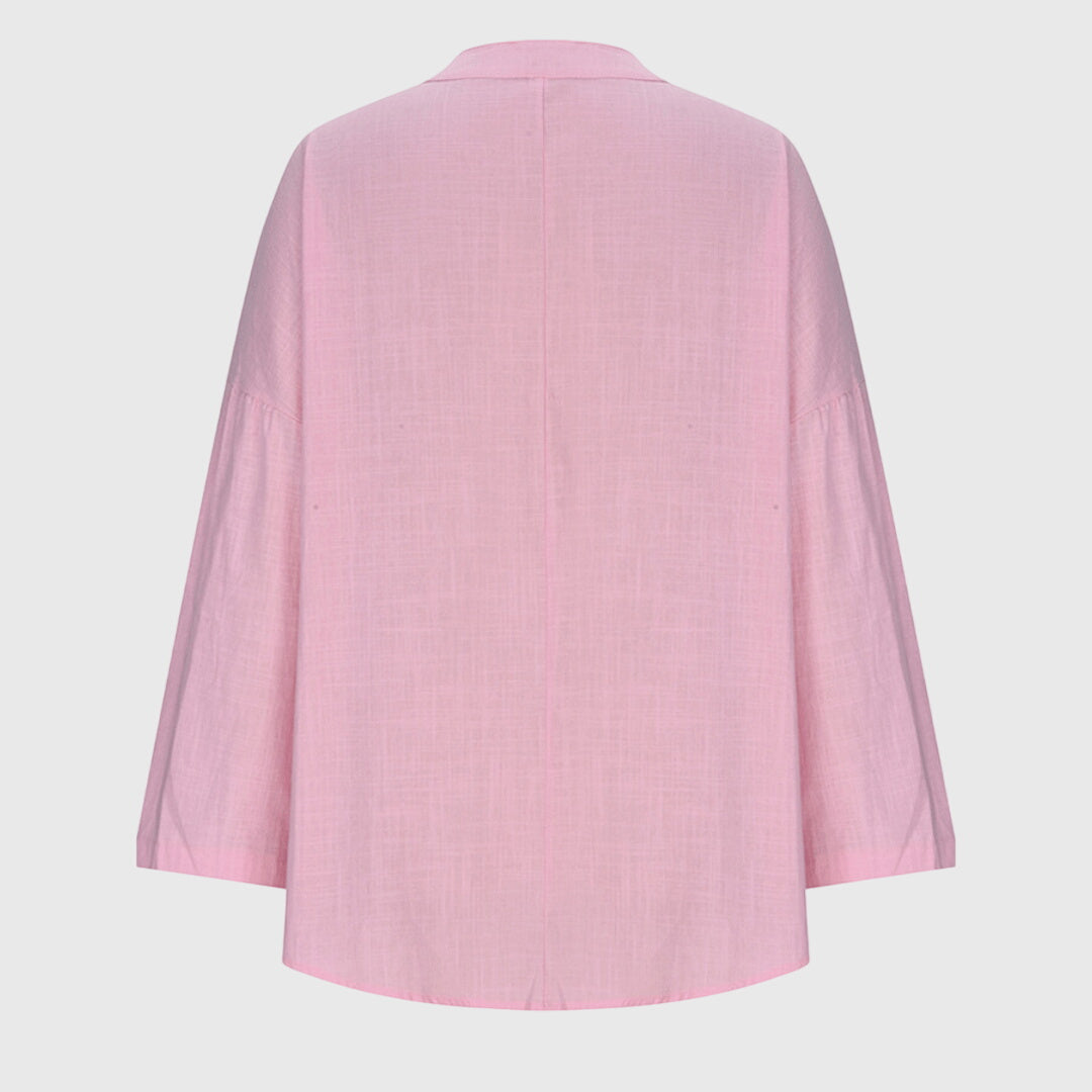 Birgitta | Løs Passform Langermet Casual Topp