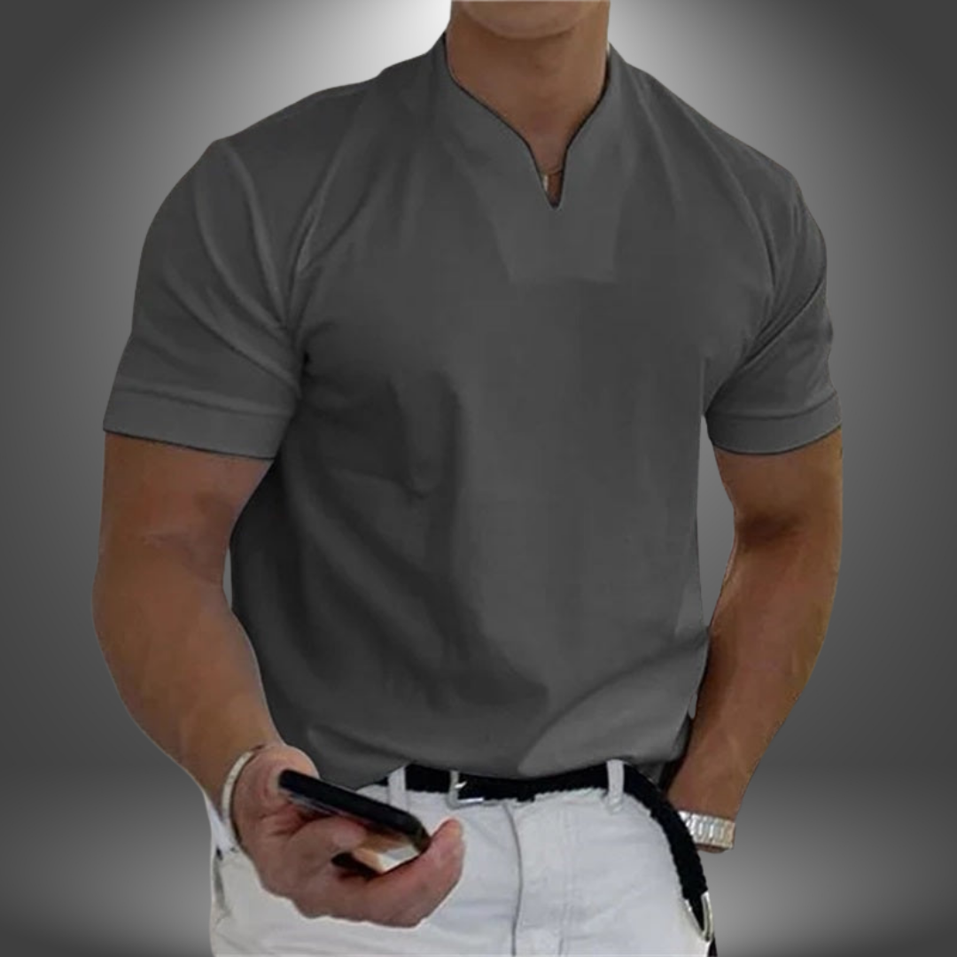 Vincent | Stilfull Casual Skjorte for Menn