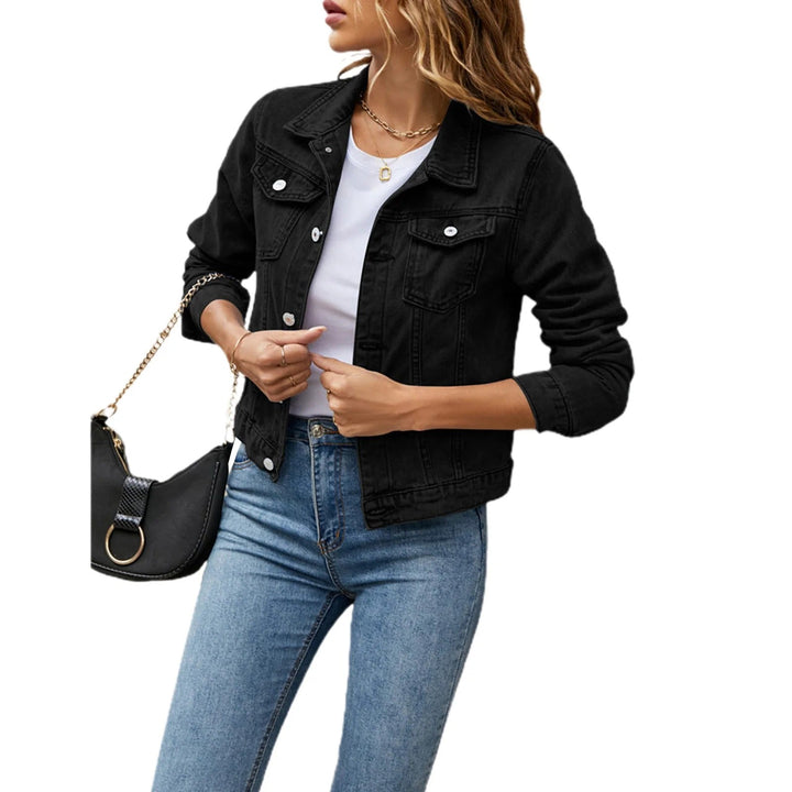 Britta | Stilig Casual Denimjakke