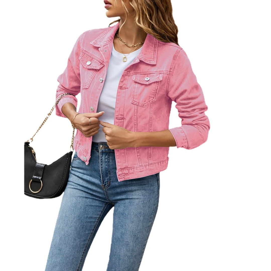 Britta | Stilig Casual Denimjakke